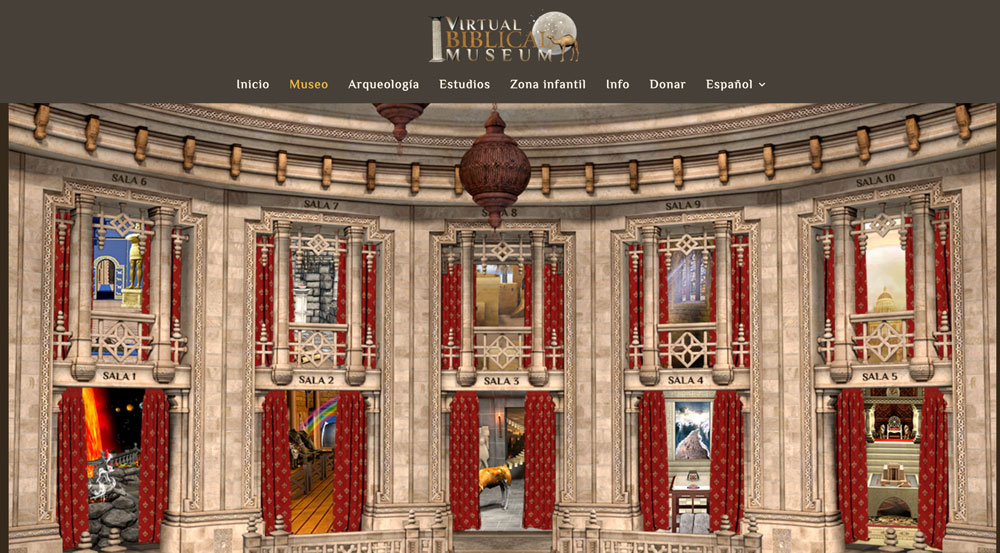 10 Salas para visitar desde La Creación hasta Daniel y Apocalipsis
