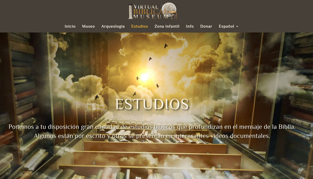 Ponemos a su disposicion gran cantidad de estudios biblicos que profundizan en el mensaje de la biblia por escritos y videos