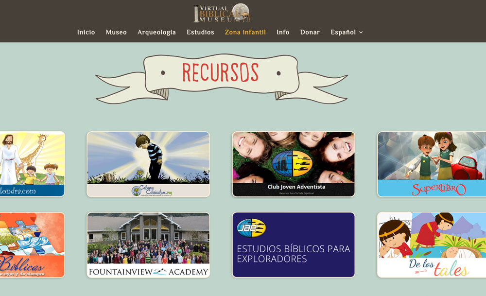 museo biblico virtual