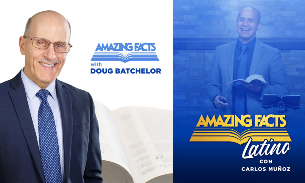 Pr Doug Bachelor y Carlos Muñoz programa en ingles y espeñol por 